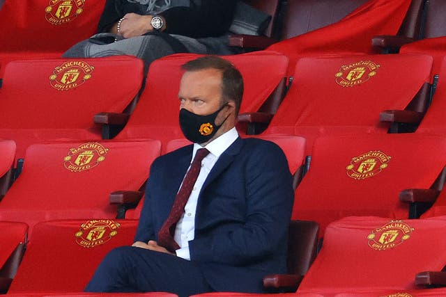 Manchester United’s executive vice-chairman Ed Woodward is resigning