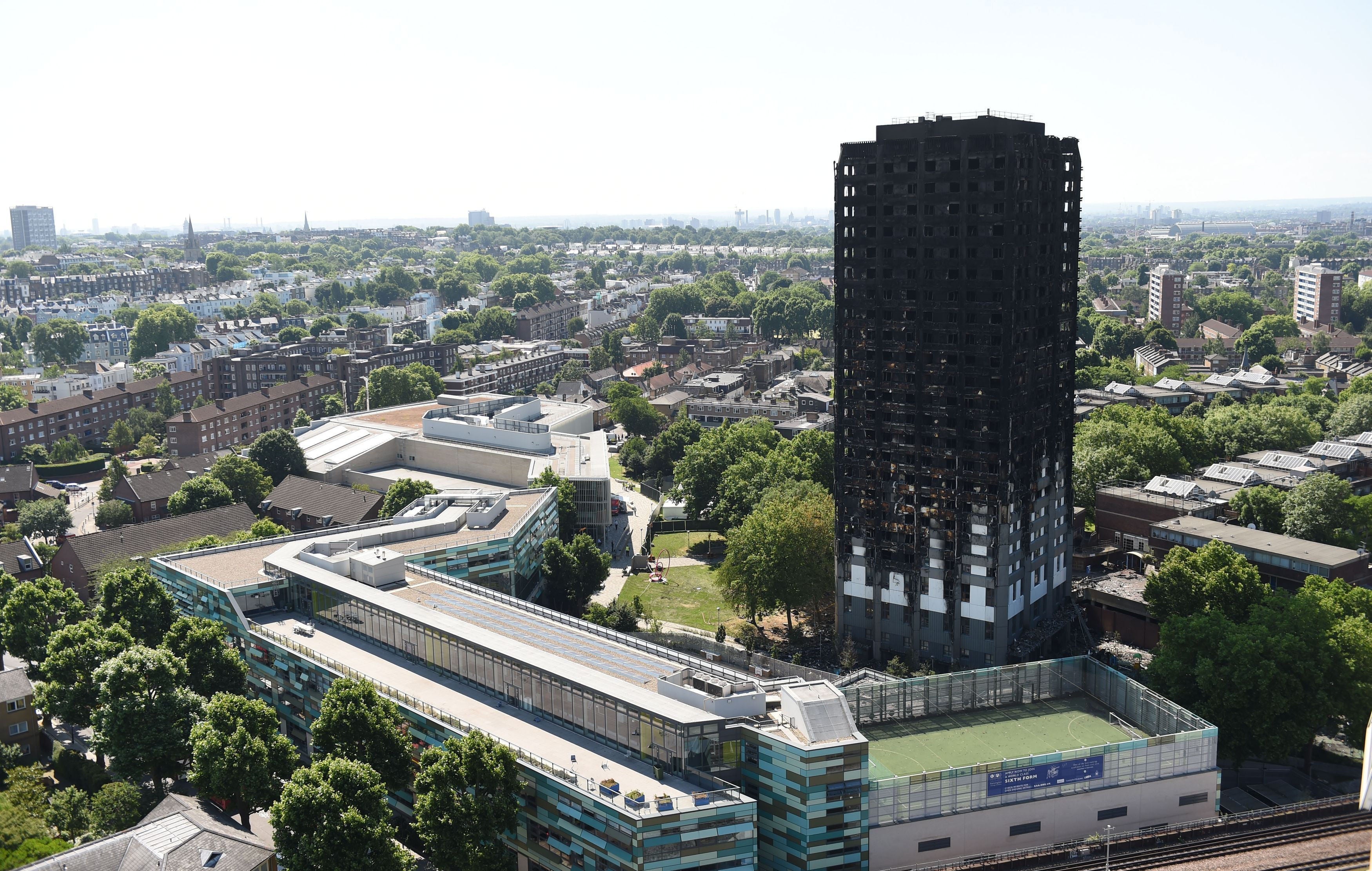The landlords of Grenfell Tower were allowed to ‘choose the price tag’ of tenants’ lives, a former resident has claimed