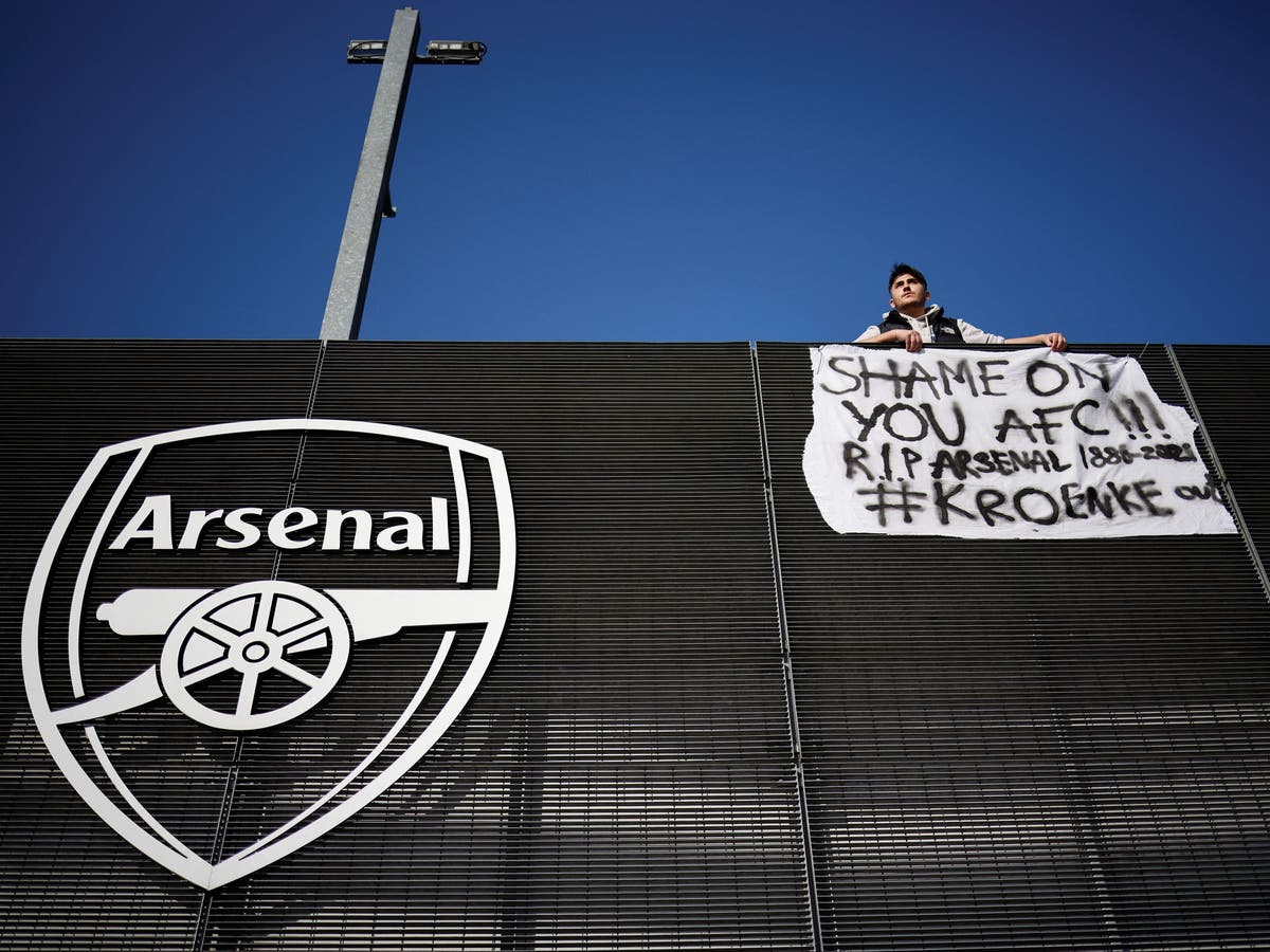 Arsenal Apologise To Fans For Super League Mistake As They Confirm Withdrawal The Independent