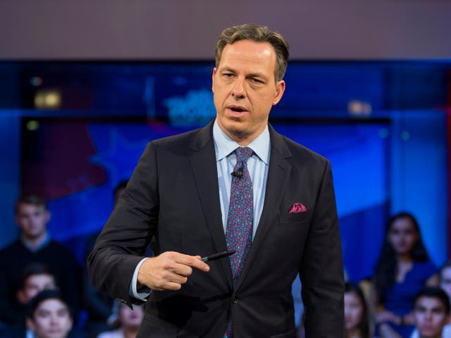 <p>Jake Tapper </p>