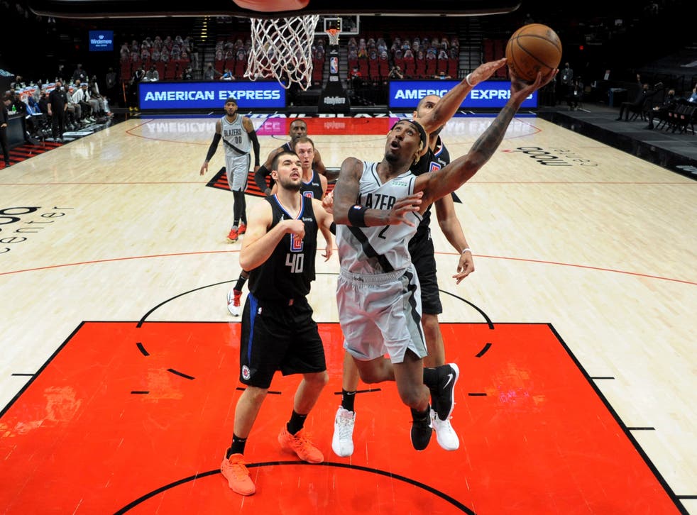 CLIPPER-TRAIL BLAZERS