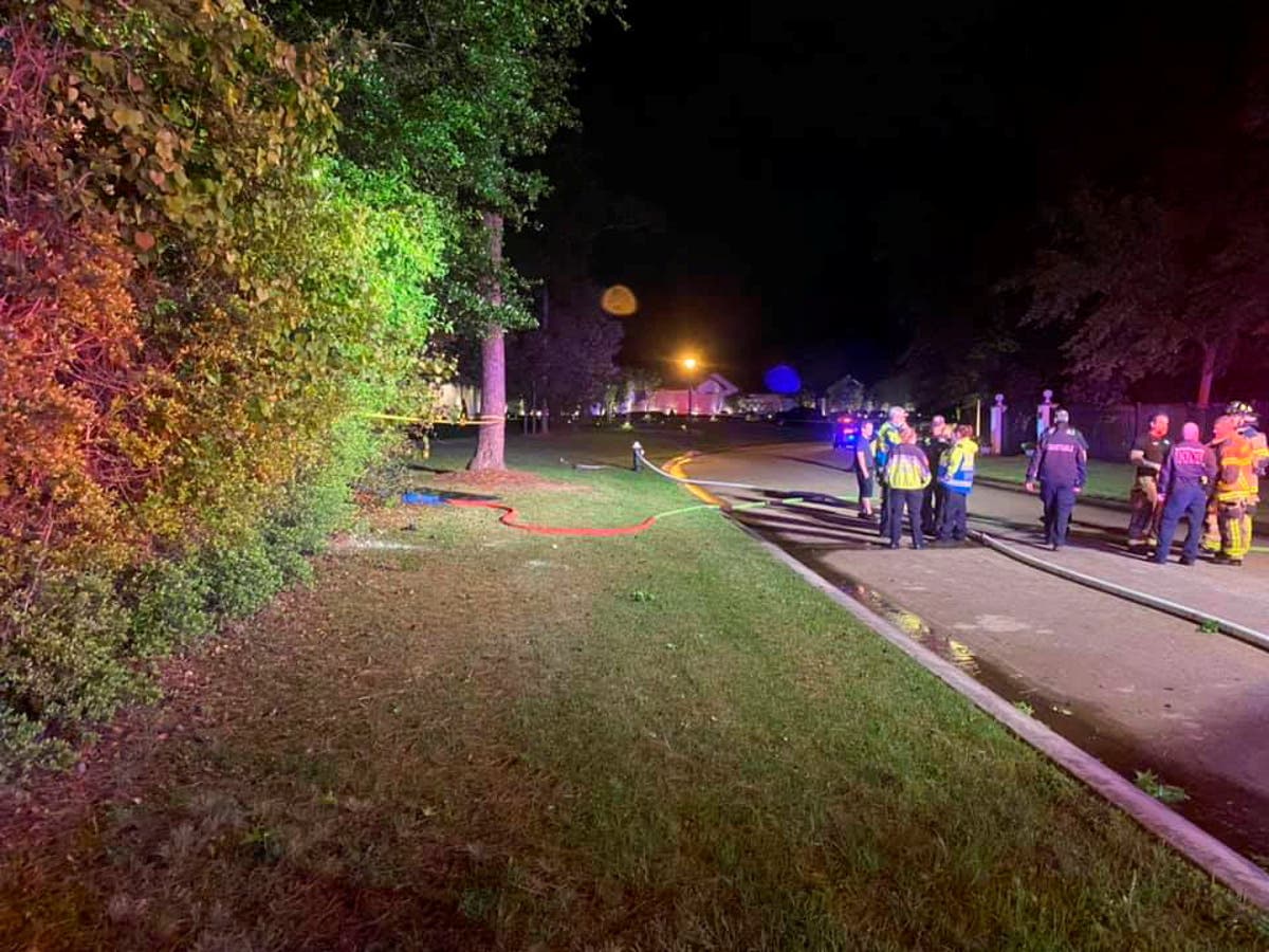 Tesla car crash: First victim named after two die when vehicle hits tree in Texas Tesla car crash: First victim named after two die when vehicle hits tree in Texas