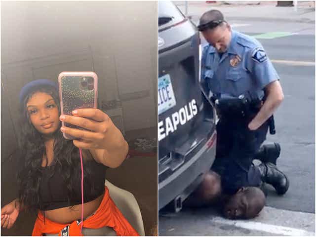 <p>Darnella Frazier captured a video of police killing George Floyd when she was just 17 years old, which quickly brought the death to the attention of the world. </p>