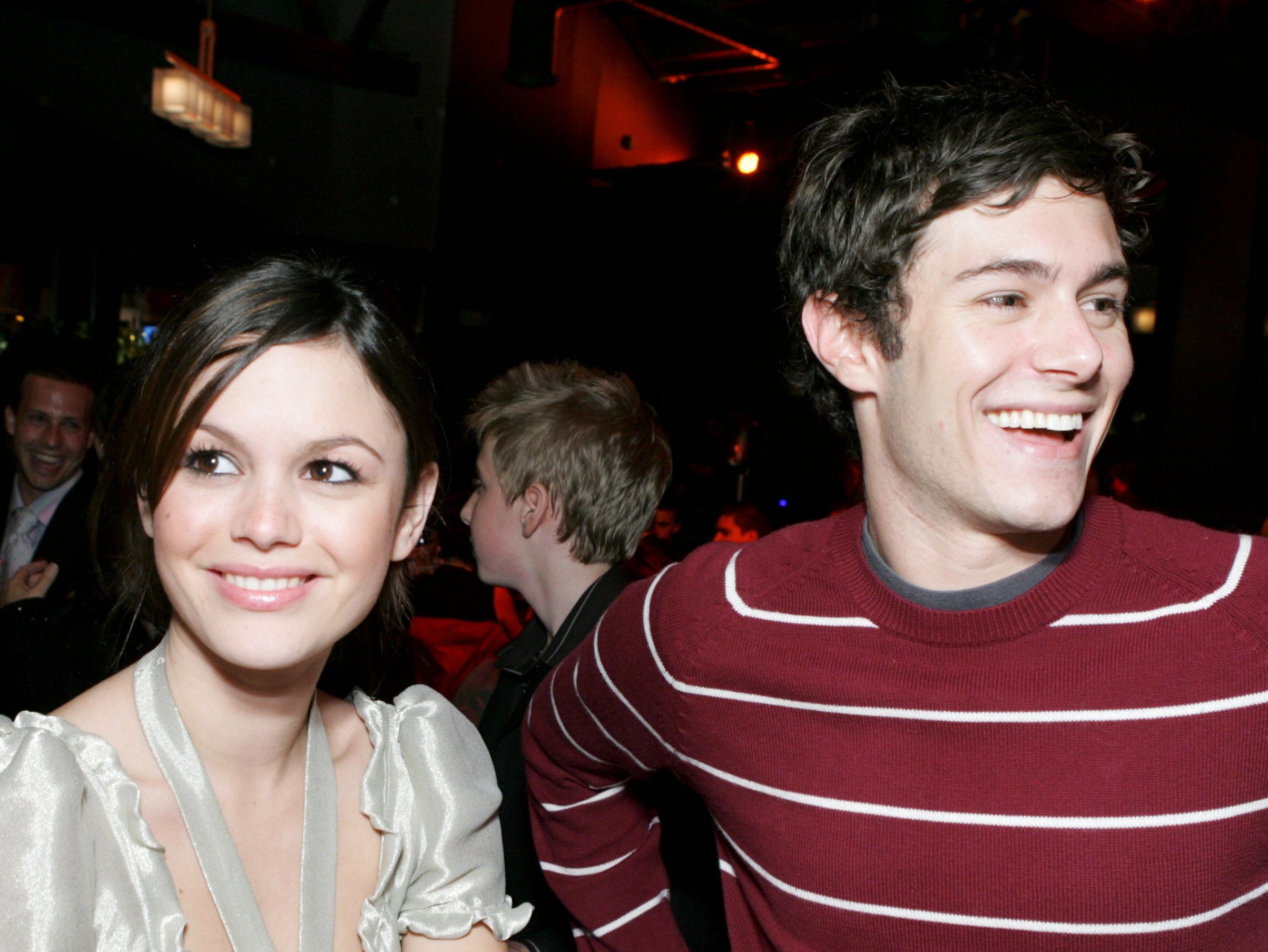Rachel Bilson and Adam Brody