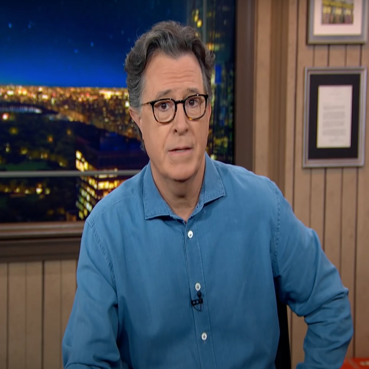 Derek Chauvin: Stephen Colbert says 'it's hard to celebrate because a man is still dead' after guilty verdict | The Independent