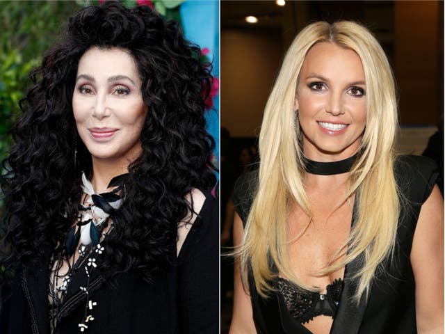 Cher has commented on the row over Britney Spears’s conservatorship