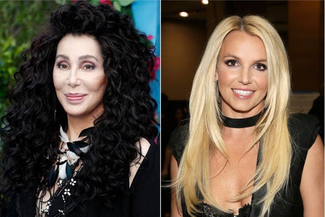 Cher has commented on the row over Britney Spears’s conservatorship