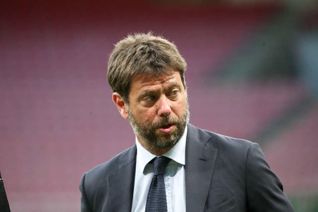 Andrea Agnelli has been at the heart of Super League plans