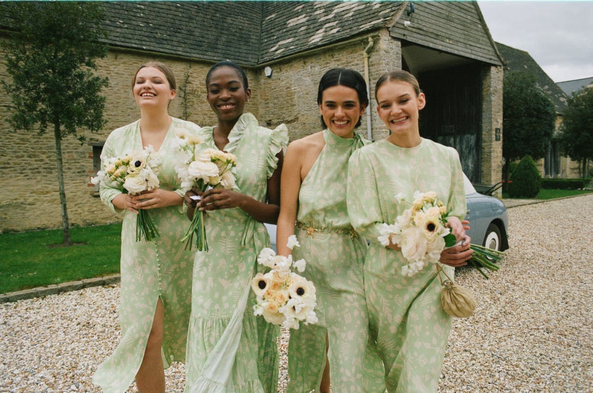 Rixo launches bridesmaid dresses collection