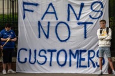 Super League news LIVE: ESL cannot go ahead, Juventus chairman admits as Premier League ‘big six’ quit