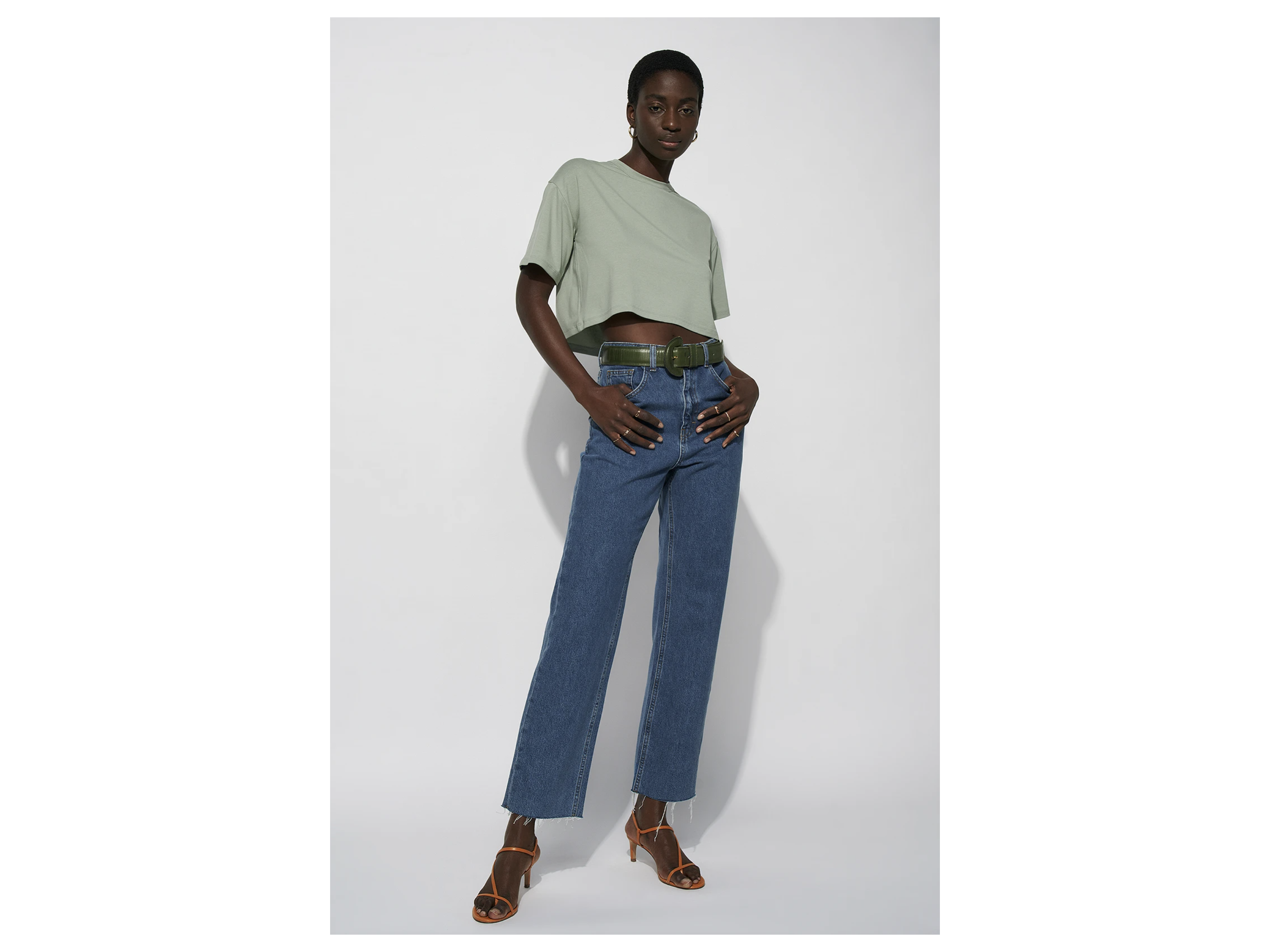 Tommy Hilfiger Straight Leg Jeans blue street-fashion look Fashion Jeans Straight Leg Jeans 