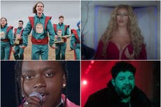 Eurovision 2021: All the acts competing in Rotterdam in May