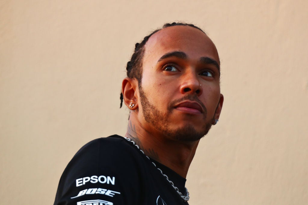 Lewis Hamilton says the battle for racial justice is not over