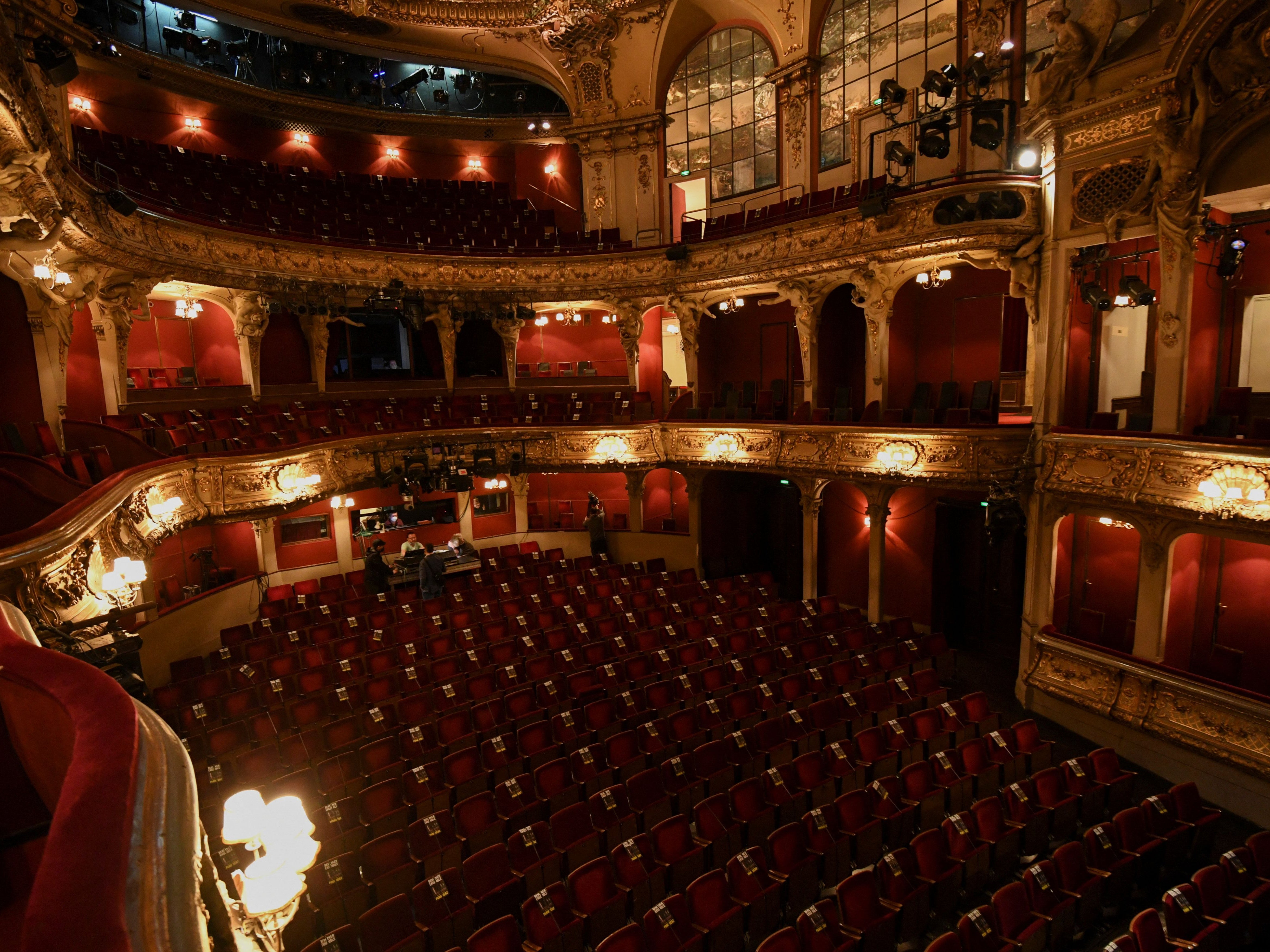Theatres and venues haven’t been able to open fully for over a year