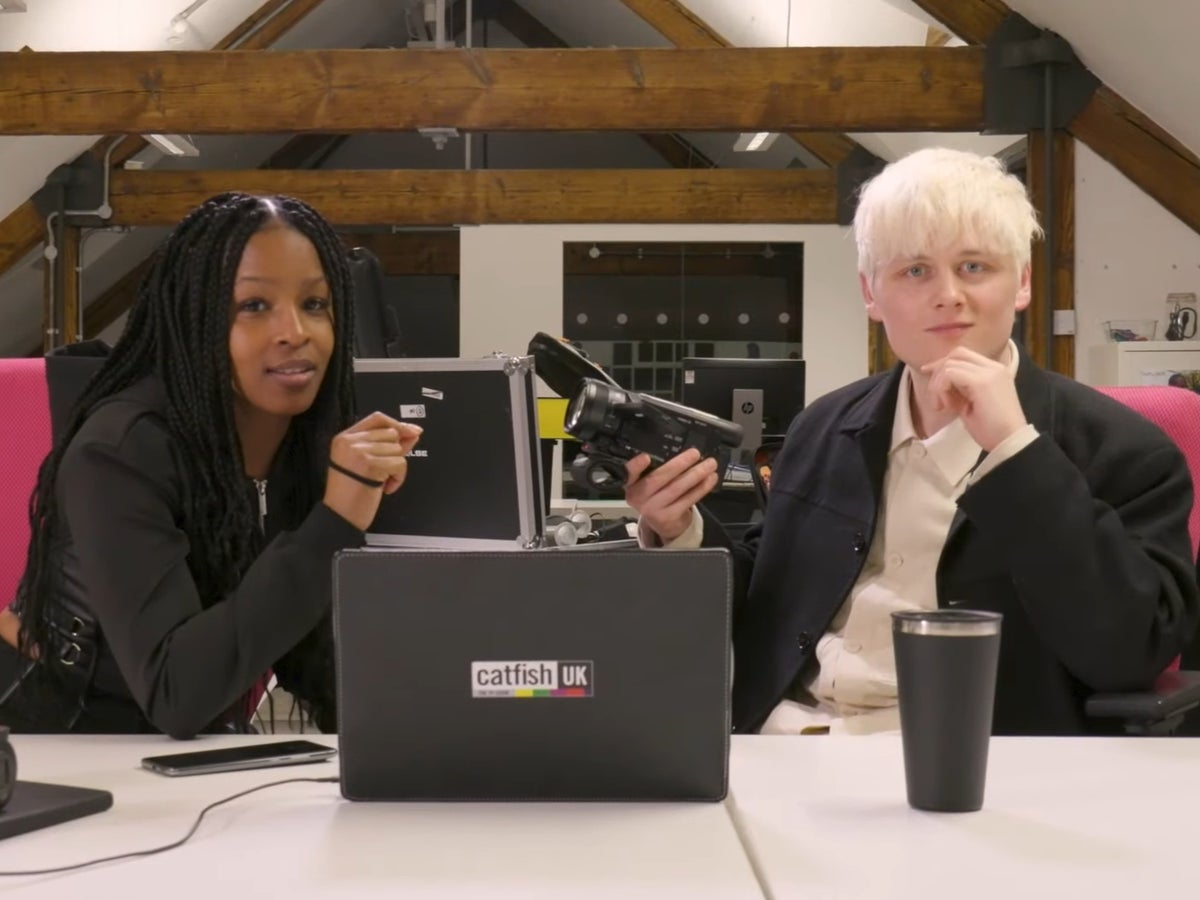 Catfish UK: Who are hosts Julie Adenuga and Oobah Butler? | The Independent