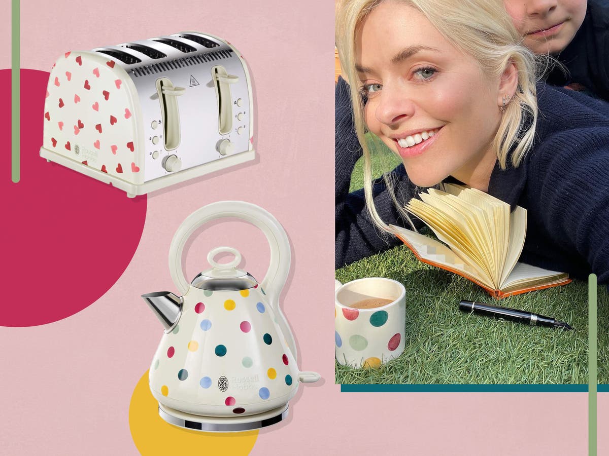 Emma Bridgewater is Holly Willoughby's go-to brand and its on sale on