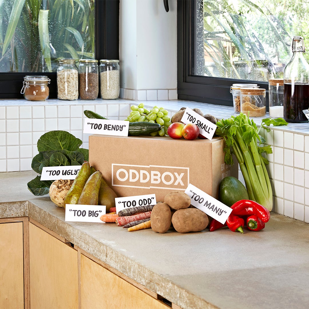 Join the movement and get wonky veg delivered straight to your door with an Oddbox subscription