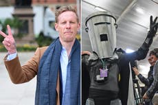 Count Binface tying with Laurence Fox in London mayoral race