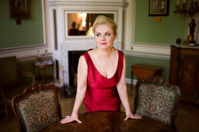 <p>Sofia Fomina performs Medtner’s songs </p>