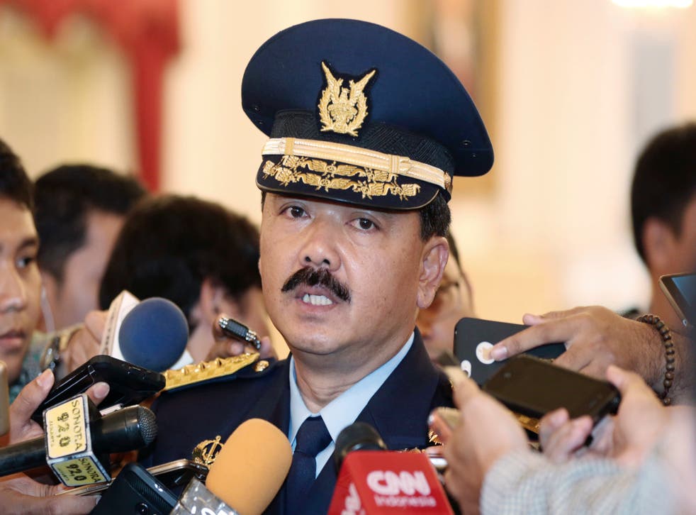 INDONESIA-SUBMARINO DESAPARECIDO
