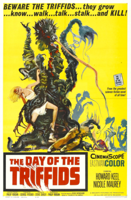 Poster for the film The Day of the Triffids (1962)