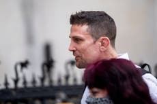Former cage fighter Alex Reid jailed for 8 weeks for lying over a crash compensation claim