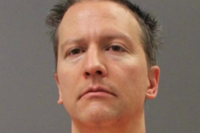 <p>Minnesota Department of Corrections released the mugshot of Derek Chauvin following his transfer to a maximum-security prison</p>