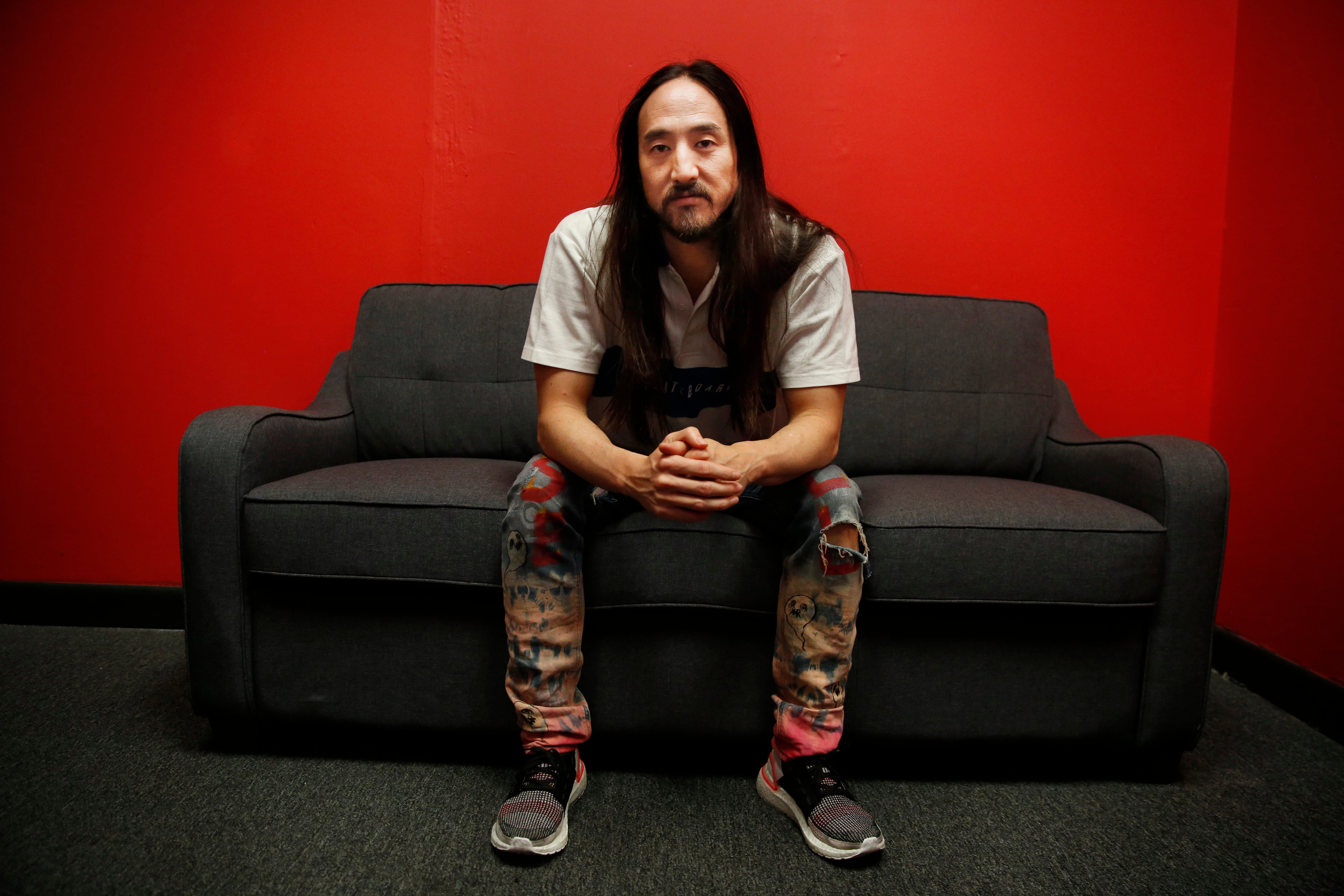 STEVE AOKI
