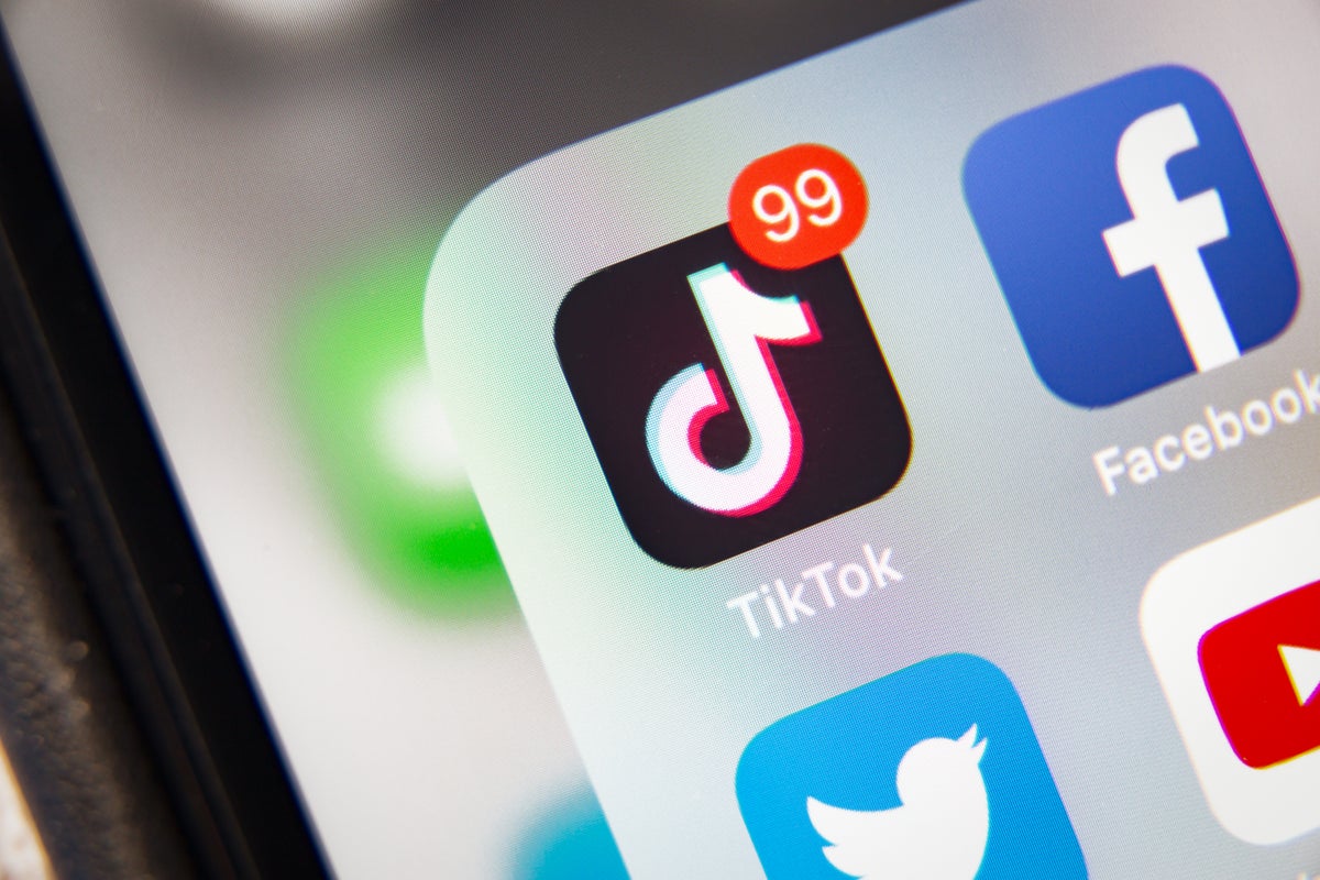 TikTok challenge shocks users with hidden pornographic and violent videos | The Independent