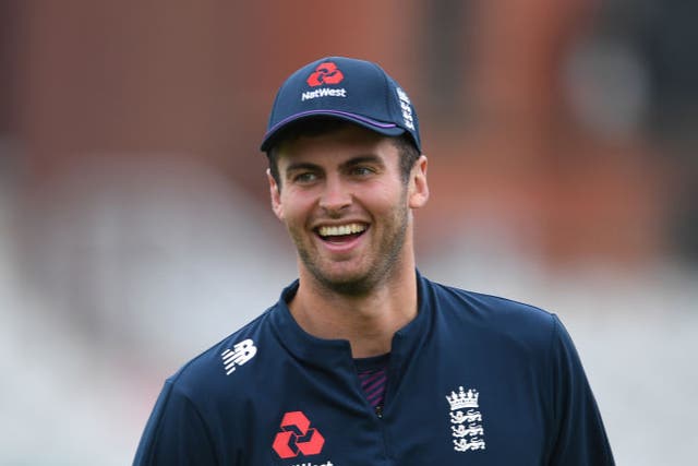 <p>England batsman Dom Sibley</p>