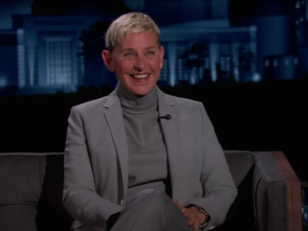 Jimmy Kimmel interviewed Ellen DeGeneres and didn’t ask one key