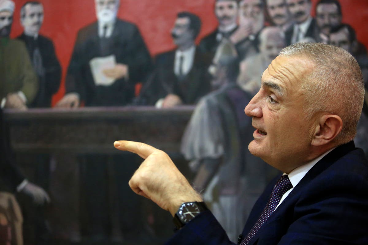 Albania&rsquo;s president harshly attacks PM ahead of Sunday polls