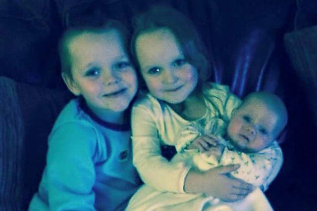 Two killers convicted of killing Brandon, Lacie and Lia Pearson (pictured) and their older sibling Demi in an arson attack in Greater Manchester have been given extra jail time after their mother Michelle Pearson died 20 months later
