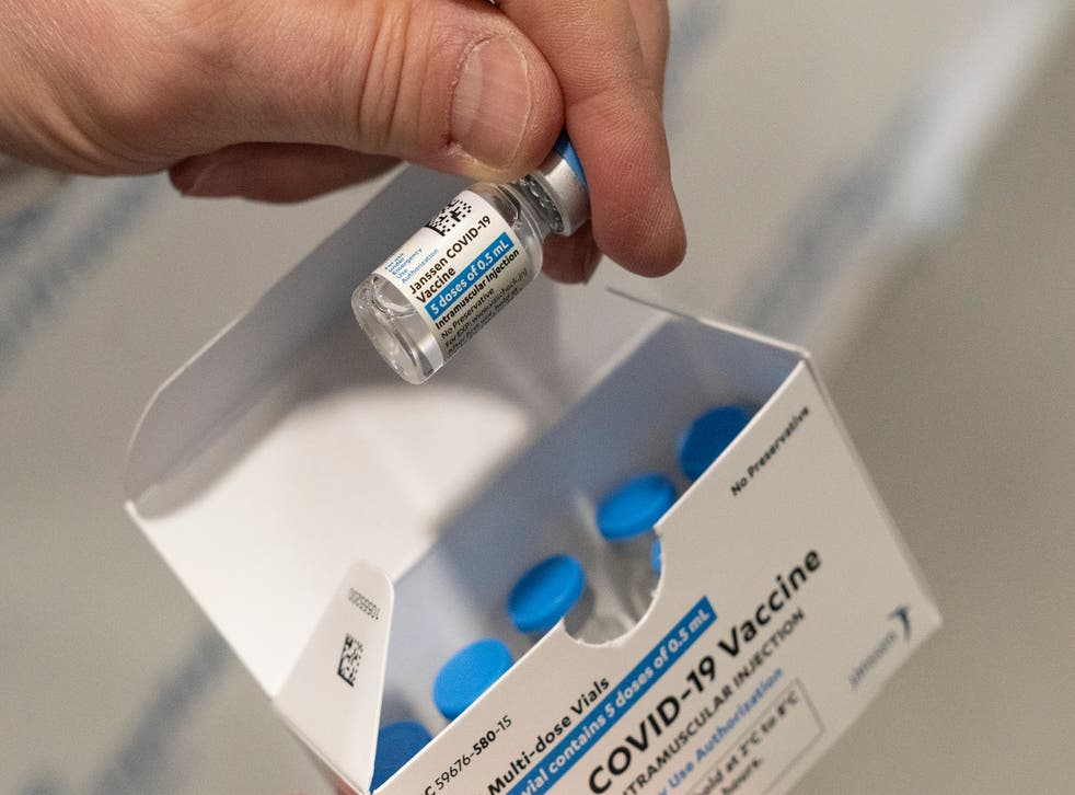 CORONAVIRUS-EEUU VACUNA J&J