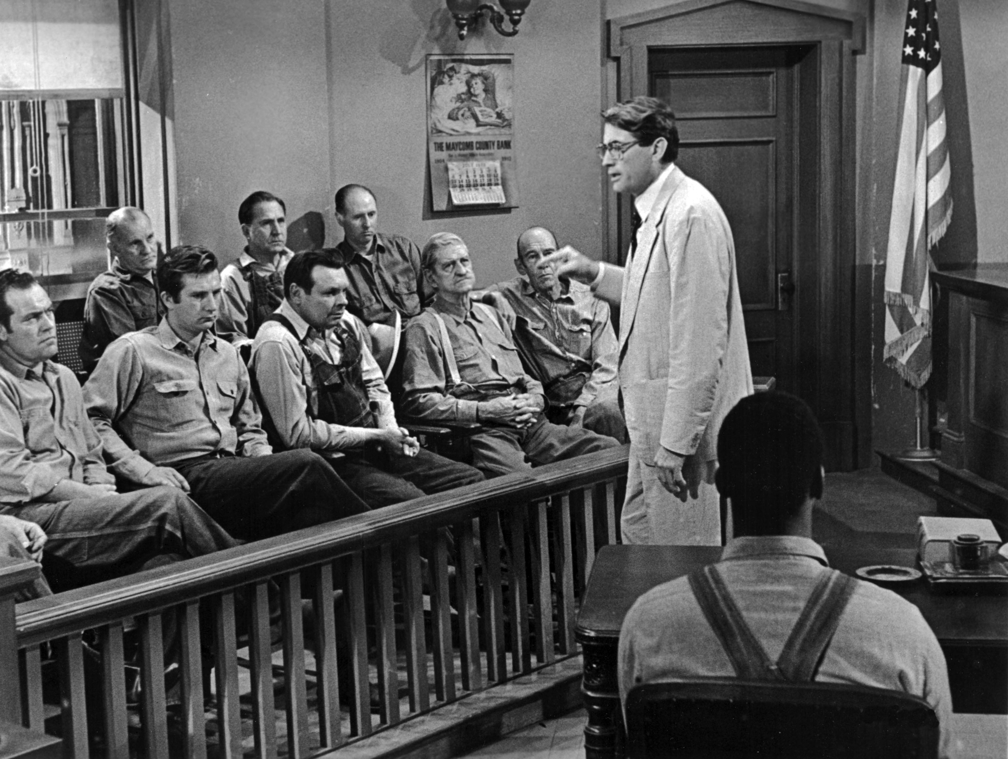 Atticus addressed the court in To Kill a Mockingbird