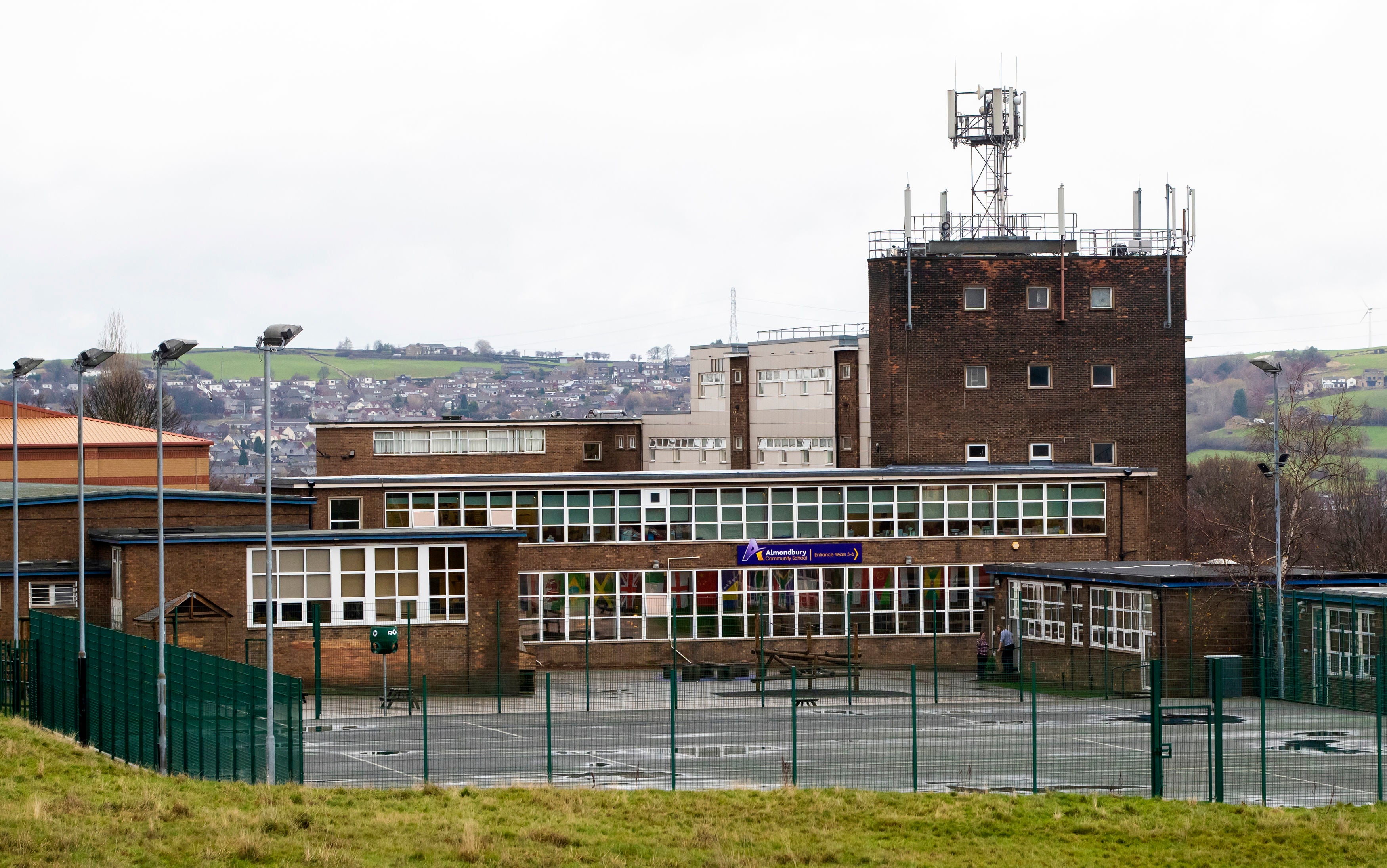 Almondbury Community School, in Huddersfield