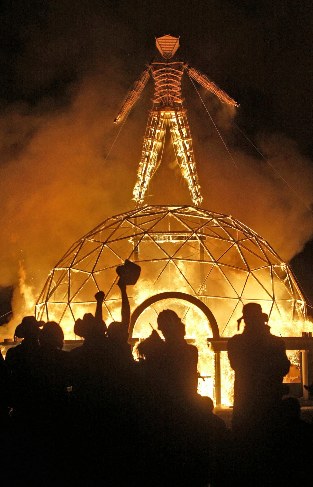 Burning Man Vaccinations