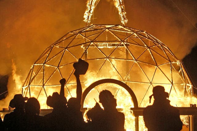 Burning Man Vaccinations