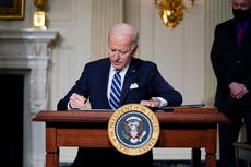 Earth Day 2021 - live: Biden to host 40 leaders at virtual climate summit