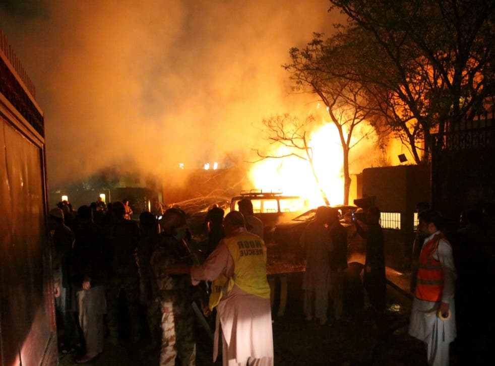 PAKISTAN-EXPLOSION