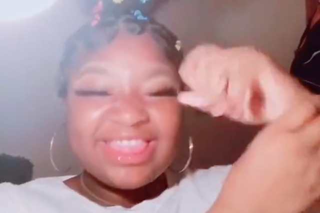 <p>Ma’Khia Bryant dances in a TikTok video before her death at the hands of police</p>