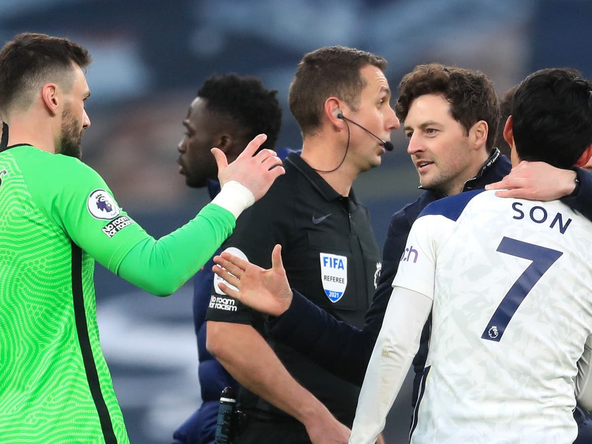Tottenham earn last-minute win against Southampton in successful start for Ryan Mason