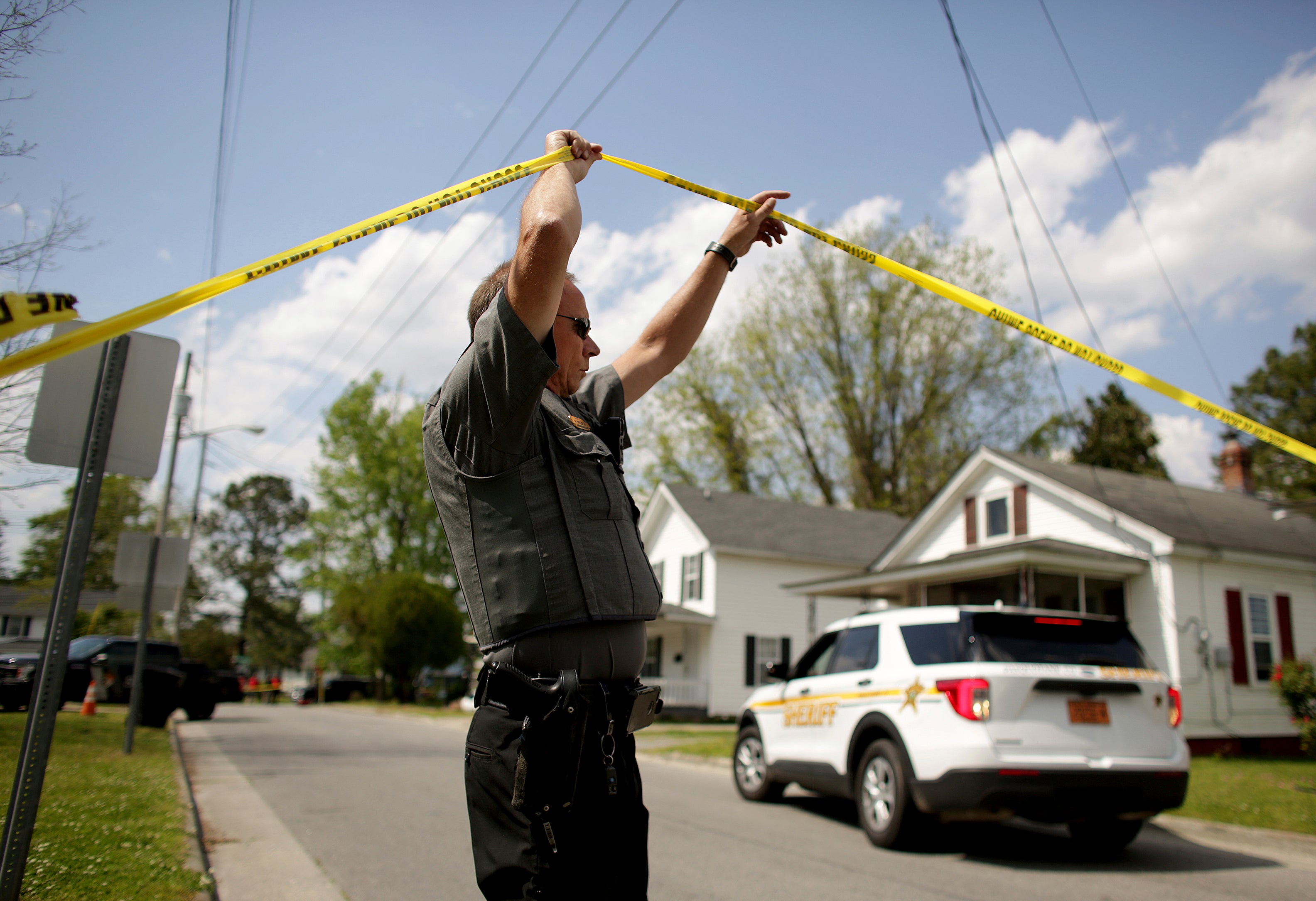 APTOPIX North Carolina Deputy Shooting