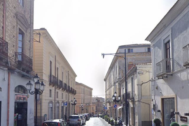 The man is reported to have skipped work in Catanzaro (pictured), south Italy, for 15 years