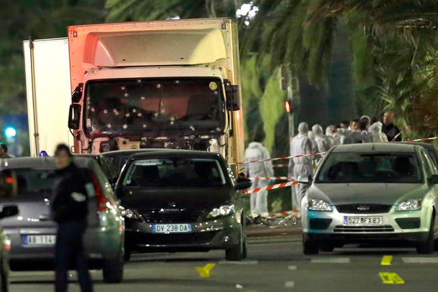Italy France Truck Attack Arrest
