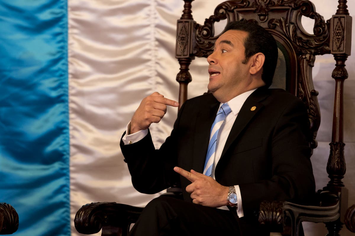 Guatemala prosecutors pursue ex-president Jimmy Morales