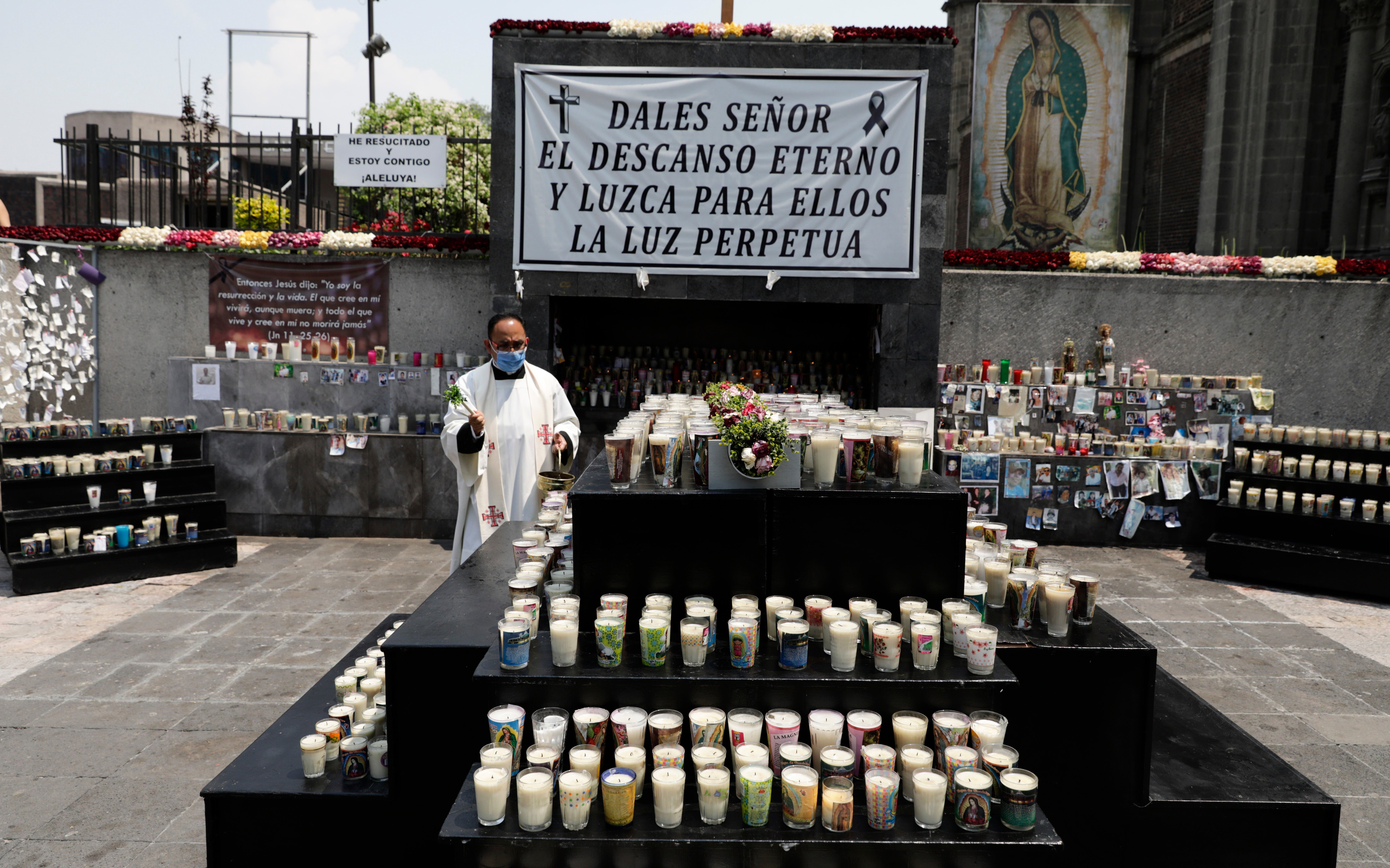 Virus Outbreak Mexico