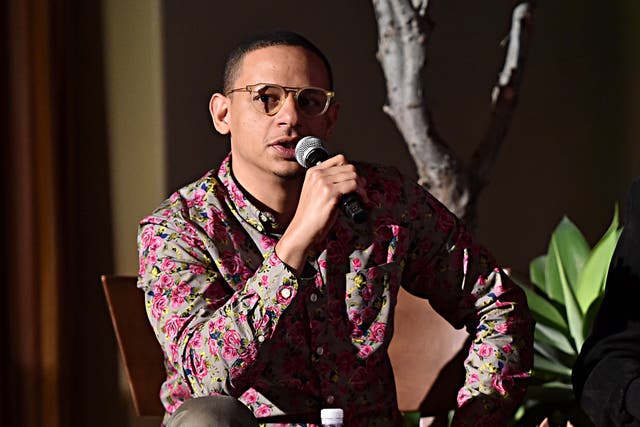 <p>Eric Andre at the Global Press Conference for Disney’s THE LION KING in 2019</p>