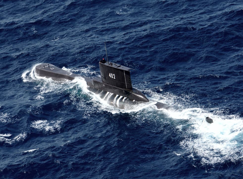 INDONESIA-SUBMARINO