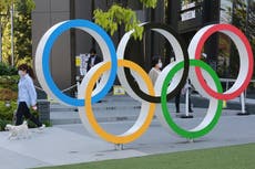 Tokyo Olympics torch relay has first positive COVID-19 case